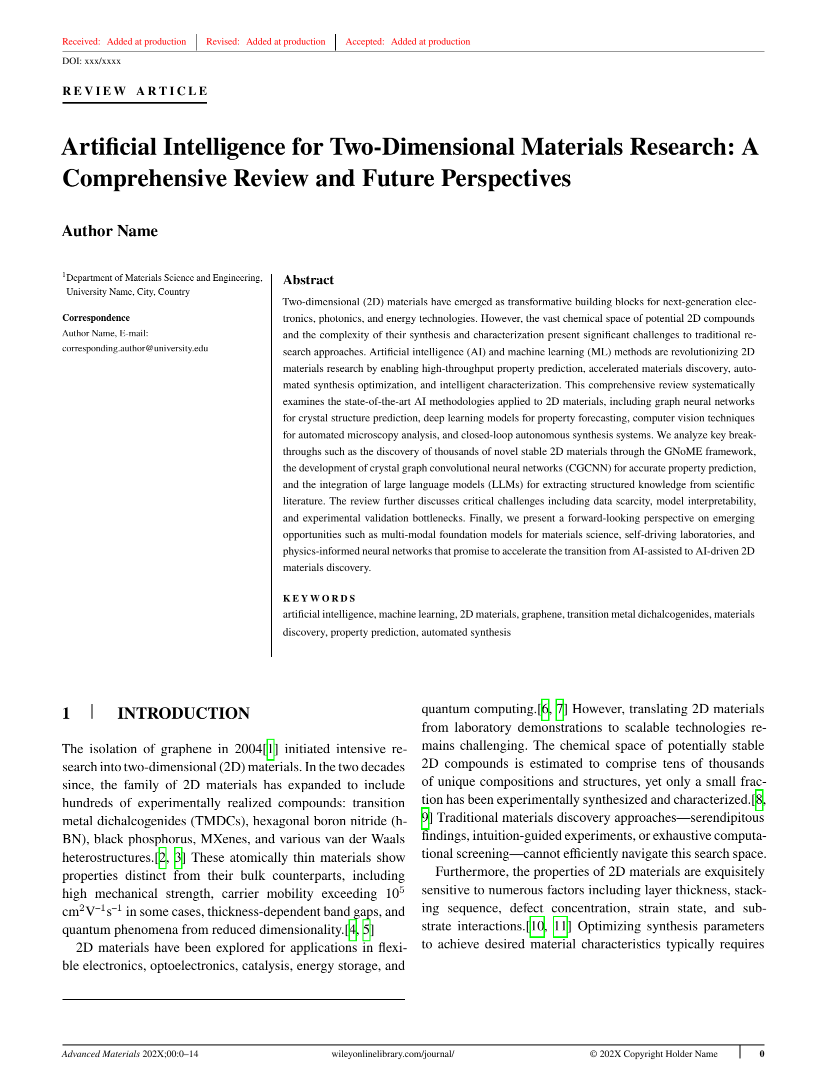 一键适配期刊格式